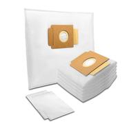 MisterVac Compatible with Vacuum Cleaner Bag Replacement Bags 10 Pieces EIO morphy Richards Compact 1200w Electronic