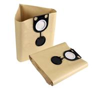 MisterVac Compatible with Vacuum Cleaner Bag Replacement Bags 10 Pieces Metabo 602013000 ASA 32 L