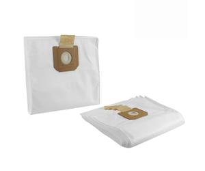 MisterVac Compatible with Vacuum Cleaner Bag Replacement Bags 10 Pieces Nilfisk Attix 961-01 Sp.