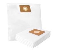 MisterVac Compatible with Vacuum Cleaner Bag Replacement Bags 40 Pieces Numatic Henry HVR 200 A