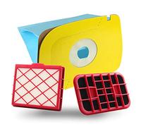 MisterVac | Compatible with Vacuum Cleaner Bags Replacement Bags 10 Pieces + Filter Replacement Filter Replacement Filter + Motor Filter Electrolux-Lux Lux 1 Royal, Classic, D820