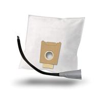 MisterVac | Compatible with Vacuum Cleaner Bags Replacement Bags 10 Pieces + Flex Nozzle Siemens Super 541 Electronic