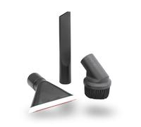 MisterVac | Hand Nozzle Set, Replacement nozzles, consisting of 1x Crevice Nozzle + 1x Upholstery Nozzle + 1x Furniture Brush, Compatible with Miele Complete C3,125 Edition,DF3