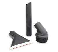 MisterVac | Hand Nozzle Set, Replacement nozzles, consisting of 1x Crevice Nozzle + 1x Upholstery Nozzle + 1x Furniture Brush, Compatible with AEG AB61C1OKO