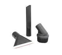 MisterVac | Hand Nozzle Set, Replacement nozzles, consisting of 1x Crevice Nozzle + 1x Upholstery Nozzle + 1x Furniture Brush, Compatible with Bosch BGS05AM/10