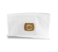 MisterVac | Vacuum Cleaner Bag Replacement Bags 10 Pieces Compatible with Kärcher NT 65/2 Eco