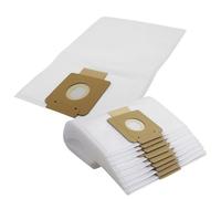 MisterVac | Vacuum Cleaner Bag Replacement Bags 10 Pieces Compatible with Kärcher ProT 200