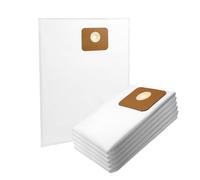 MisterVac | Vacuum Cleaner Bag Replacement Bags 10 Pieces Compatible with Nilfisk Multi II 22 T INOX