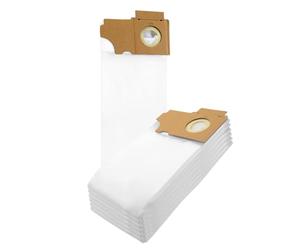 MisterVac | Vacuum Cleaner Bag Replacement Bags 20 Pieces Compatible with SEBO 1055 BS 36/46 360 460 Eco