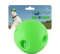 MISTIC COOL Bark N Bounce: The Interactive Toy Ball that Bounces and Laughs, Engaging Your Dog's Natural Instincts | Large 6.5in |Above 30lbs