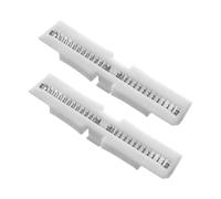 Mistillion 2 Pack Bi-Fold Door Slide Guide with Spring, Nylon Bifold Door Hardware Replacement Parts Fits 1in-1-3/8in Doors for Smooth Operation