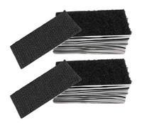 Mistillion 24PCS Rug Gripper for Carpeted Floor Carpet Stickers for Rugs Stop Rugs Moving on Carpet for All Kinds of Rugs, Suitable Carpet Grippers for Marble, Wooden Floors & More(3 * 10cm)