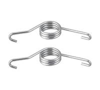 Mistillion 2PCS Parking Brake Lever Return Spring, Metal Handbrake Spring Replacement, OE 7H0615295A 7H0615296, Compatible with V Series 2003-2015 & Octavia Models