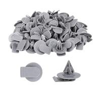 Mistillion 50Pcs Grey Wheel Arch Trim Clips, Plastic Side Moulding Fastener Rivets, Compatible with Mini One/Cooper/Cooper S R50 R52 R53 R55 R56 R57 R58 R59