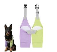 Mistillion Dog Elbow Pads for Medium Large Dogs, Adjustable Front Leg Protector Sleeves with Thick Padding, Breathable Dog Elbow Braces for Wound Healing & Injury Recovery (XL)