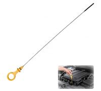 Mistillion Engine Oil Dipstick 06J115611E 06J115611F, Stainless Steel Oil Level Dipstick for Au-di A3 A4 A5 Q3 Q5 TT & VW Pa-ssat Ti-guan GTI 2.0L 2.0T Models