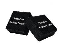 Mistillion Pickleball Paddle Eraser, Non-Toxic Rubber Cleaning Block, Universal Paddle Cleaner to Remove Ball Residue Dirt Scuffs, Restore Spin Performance for All Pickleball Paddles