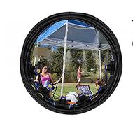 Misting Cooling System Adjustable DIY Irrigation Sprinkler Kit 30FT Misting Line with 11 Mist Nozzles for Greenhouse Garden Umbrellas