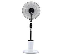 Misting Fan for Indoor Use, Ultra-Quiet Operation with All Copper Motor, Adjustable 3 Speeds, Heavy Fog Output for Enhanced Cooling