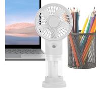 Misting Fan | Portable Folding Fogger Fan for Travel - Rechargeable Foldable Air Cooler for Camping Beach Travel Outdoor Sports Pool Hiking Parties