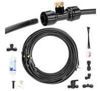 Misting Hose For Garden Outdoor Heat Relief Tool Irrigation