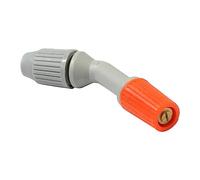 Misting Nozzle Adjustable Accessory Sprayer Nozzle for Lawns Farming Outdoor Fan Orange, 9cm