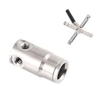 Misting Nozzle Adjustable Brass Atomizing, Misting Nozzle 1/4" Quick Connector High Pressure 10/24 UNC 2pcs Quick-Connect end Four Holes