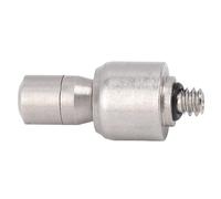Misting Nozzle Replacement Misting Nozzle, Brass Misting Nozzle Head for Cooling System - Brass Low Pressure Atomizing Dust Removal Mist Nozzle - Highly Efficient Cooling, Micro