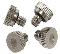 Misting Nozzles 4 Pack Stainless Steel Outdoor Cooling Spray System Spares