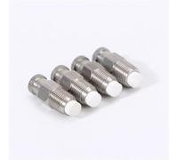 Misting Nozzles Heads,Misting Stainless Steel Replacement Heads with Filter, 50pcs High Pressure Atomizing Sprayer for Patio Lawn, Landscaping(0.5mm)