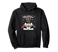 Mistletoe at 6 7 Six Seven Meme Christmas Women Men Kids Pullover Hoodie