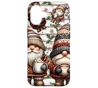 Mistletoe Christmas Gnome For Women Pumpkin Spice For Xmas Case for iPhone 16