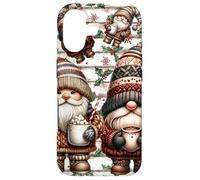 Mistletoe Christmas Gnome For Women Pumpkin Spice For Xmas Case for iPhone 17