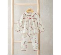 Mistletoe Christmas Pyjamas RED 9-12 Months