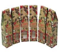 Mistletoe & Fir Christmas Fragranced 9cm Reed Diffuser - Set of 6
