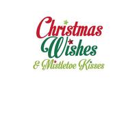 Mistletoe Kisses Sweatshirt - White - M - White