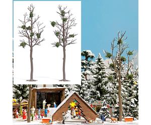 Mistletoe trees 165mm high (Pack of 2) HO/OO Gauge Busch 6795