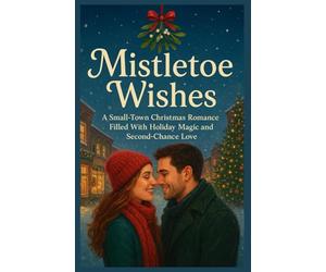Mistletoe Wishes: A Small-Town Christmas Romance Filled With Holiday Magic and Second-Chance Love