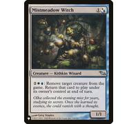 Mistmeadow Witch (The List Reprint) | Shadowmoor