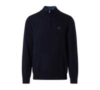 Misto Cashmere Mezza Zip Jumper- male- North Sails- Turtlenecks- Blue- L- Knitwear L