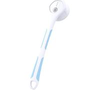 MISTPURE Body Brush Electric Bath Shower Brush Automatic Bath Cleaning Massage Body Brush Remove Exfoliating Scrub Long Handle(Blue)