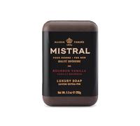 Mistral Bar Soap Organic, Bourbon Vanilla, Large