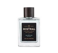 Mistral Mens Cologne - Salted Gin Eau de Parfum | Fresh & Aquatic Masculine Scent with Grapefruit Amber Mint & White Musk | Cruelty-Free & Long