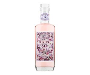 Mistral Premium Gin 70 rench Provence Botanicals | Handcrafted | Small Batch | 40% | 70cl