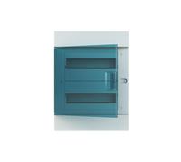 Mistral41F 2x12 24M IP41 63A II class transparent door N+PE 1SLM004101A1205