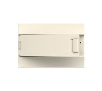 Mistral41W 1x18 18M IP41 63A II class full door N+PE screw 1SLM004102A3104