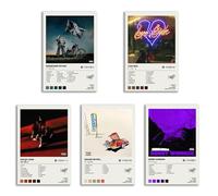 MISTRARA Don Toliver Album Cover Limited Edition Posters (Set of 5) Unframed 8x12 Inch Room Aesthetic Scannable Song Code Music