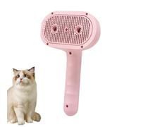 Mists Sprays Comb for Pet Grooming Featuring Gentle Massage Tips and Push Out Hair Systems for Easy Cleaning Pet Massage Sprays Brush