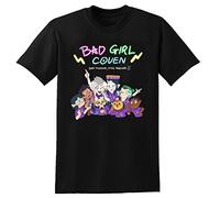 MISTT WOPII Bad Girl Coven Men's House Black T-Shirt S Black XXL