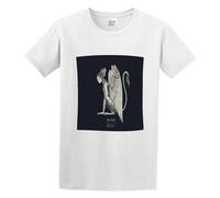 MISTT WOPII Men's Alcest Spiritual Instinct Cotton T Shirt White M